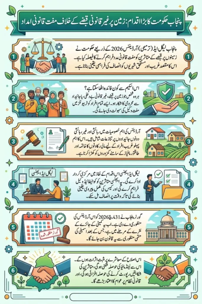 Good News: Free legal Aid to Victims of Land Grabbing in Punjab